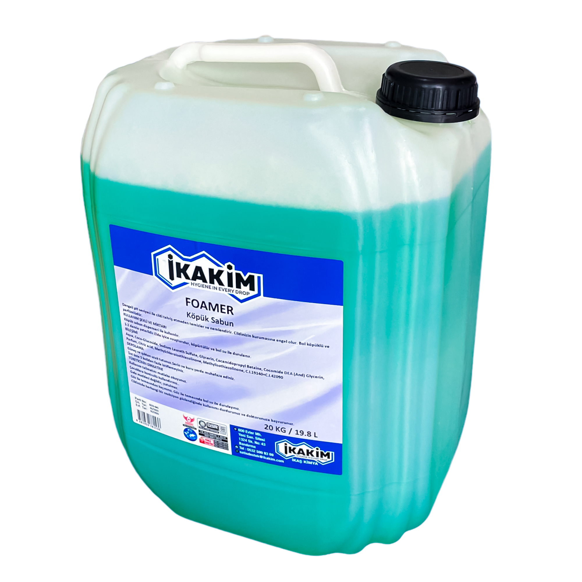 Foamer Köpük Sabun 20 kg