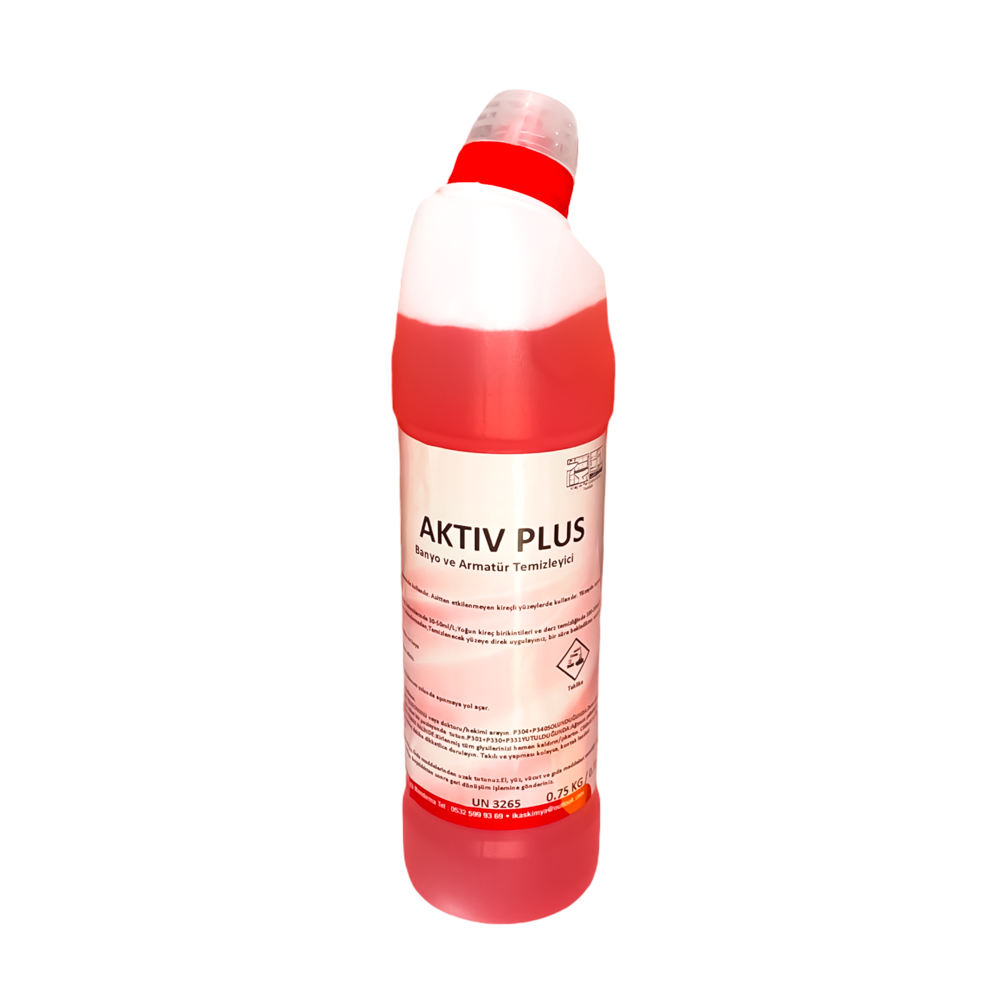 Aktiv Plus Banyo Armatür Batarya Temizlik Sıvısı 750 ml