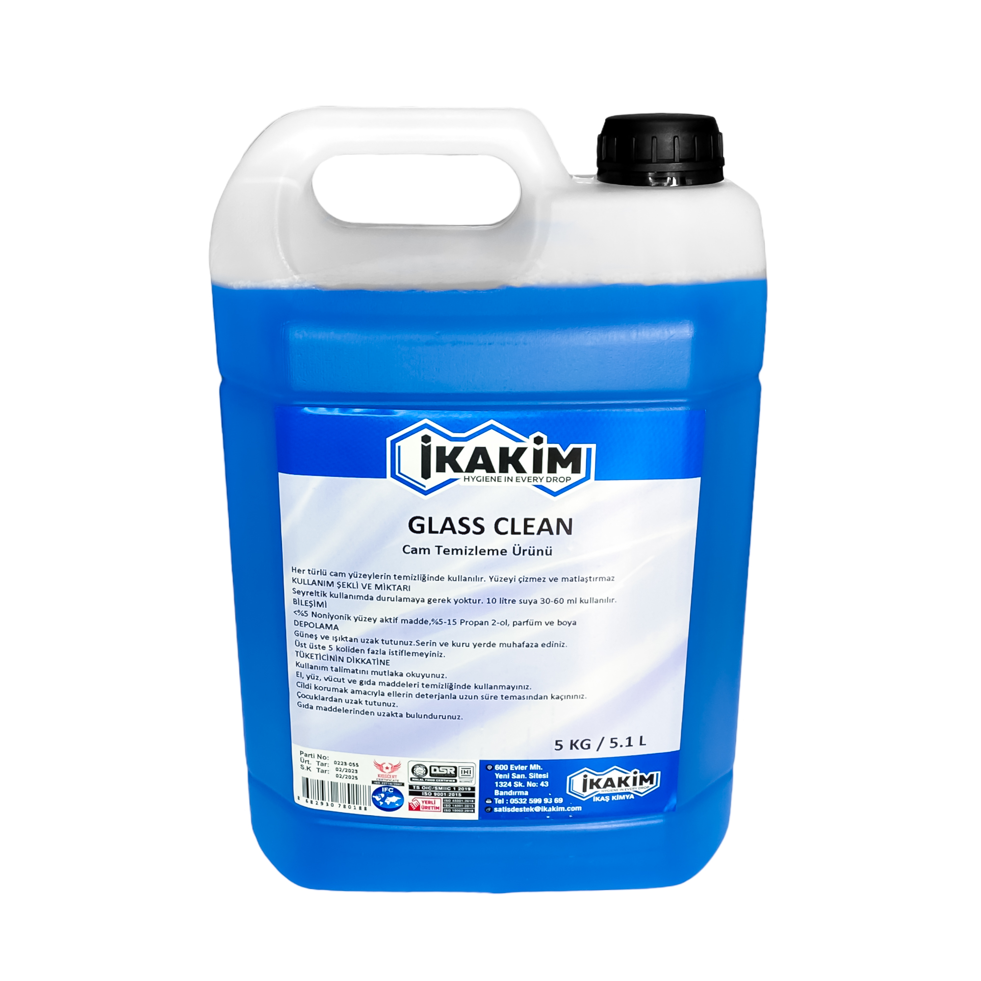 Glass Clean Camsil 5 kg