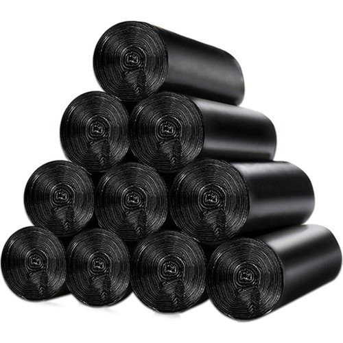 Çöp Torbası Büyük Boy 65 cm x 80 cm 160 gr Siyah 25 Rulo – 250 Adet