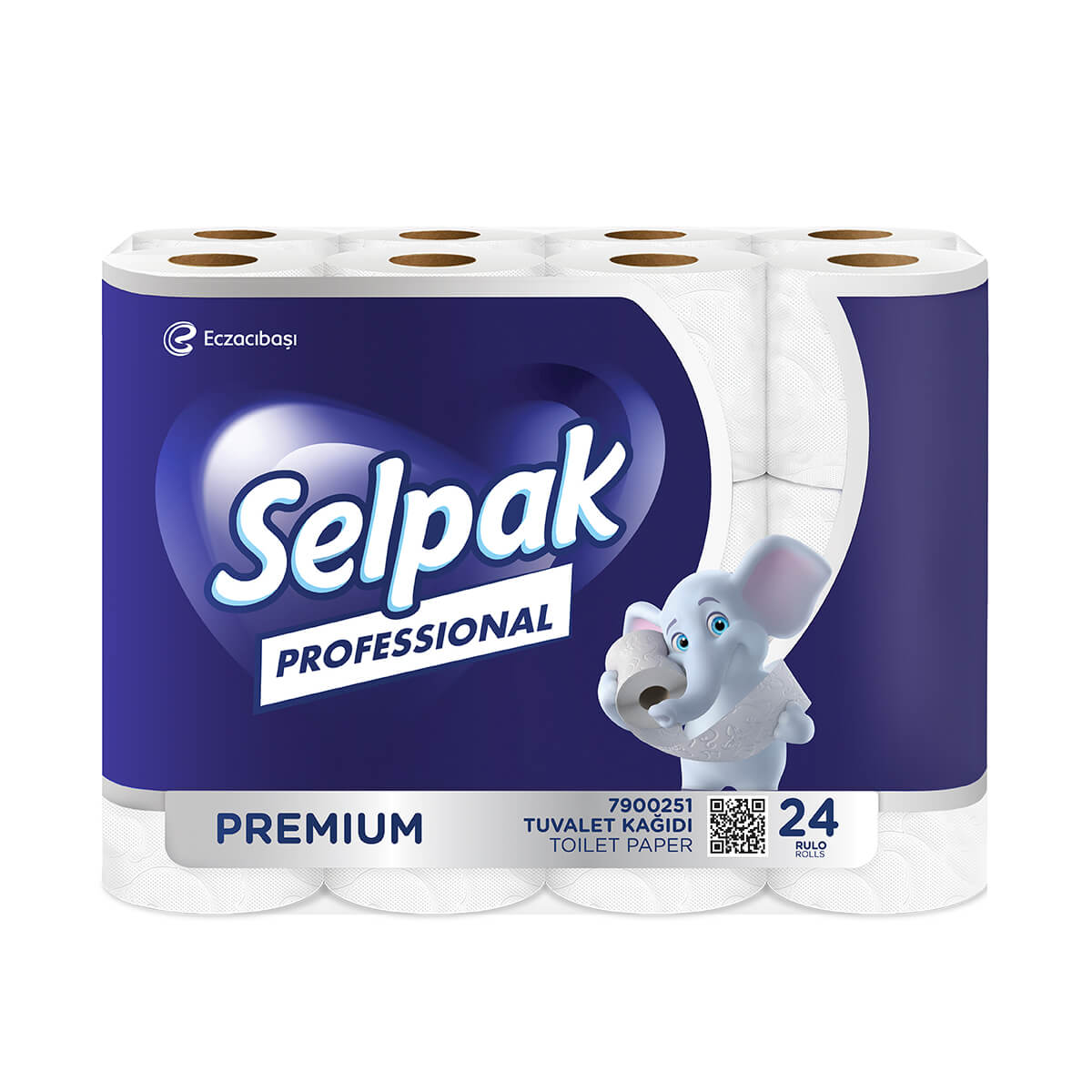 Selpak Professional Premium 3 Katlı Tuvalet Kağıdı 24 x 3 72’Lİ
