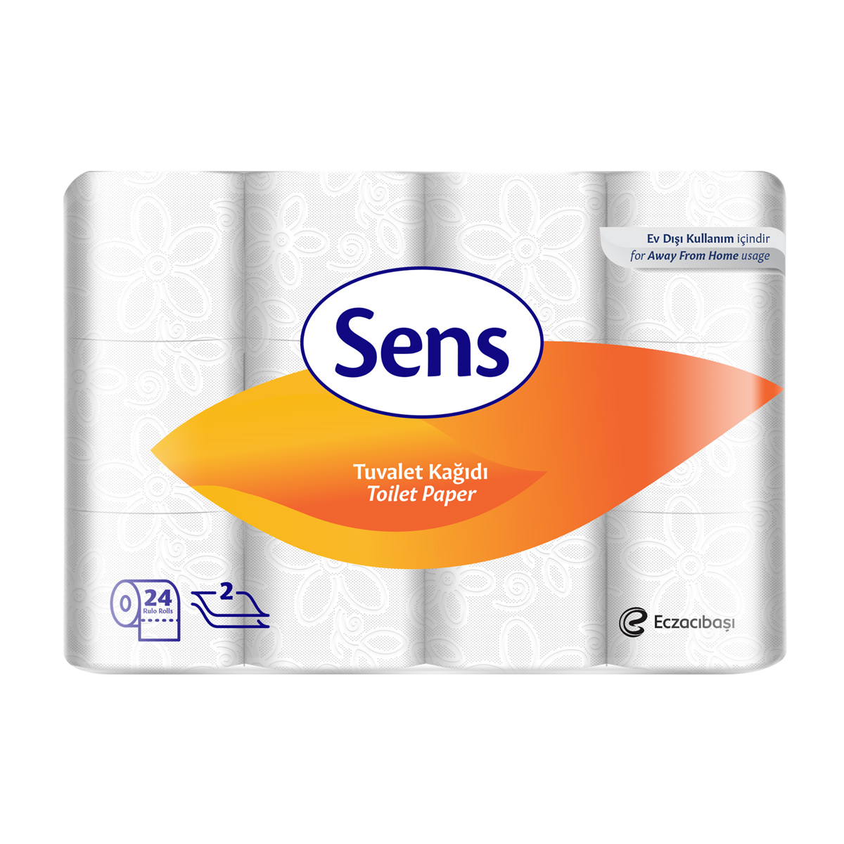 Sens Eczacıbaşı Tuvalet Kağıdı 24 x 3 72 li