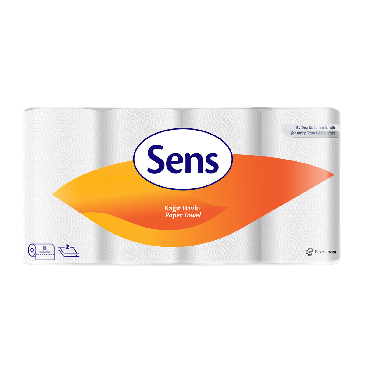 Sens Eczacıbaşı Rulo Havlu 8 x 3 24 Adet